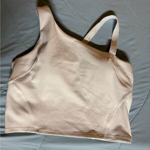 Lululemon Everlux Asymmetrical Tennis Tank Top *Medium Support, B/C Cup